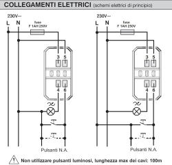 Regolatore Di Luce Tasto Antracite