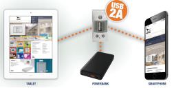 Caricabatterie Usb
