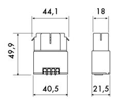 Builtin Electronic Pulse Relay 230v