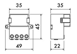 230v Pulse Relay With Preset