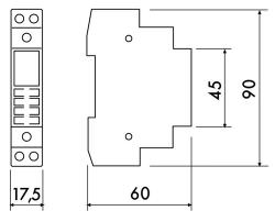 Perry  Multifunction Multivoltage Temp Relay is a product on offer at the best price