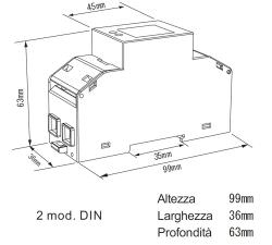 Perry  Contatore Di Energia Monofase 30a 2din  un prodotto in offerta al miglior prezzo online