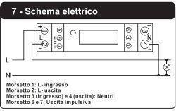 Contatore Di Energia Monofase 1 Din