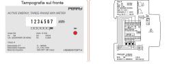 Contatore Di Energia Trifase 5ta