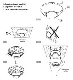 Perry Ceiling Presence Sensor