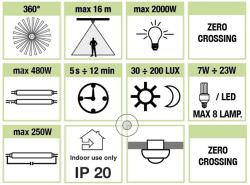 Infrared Presence Detector