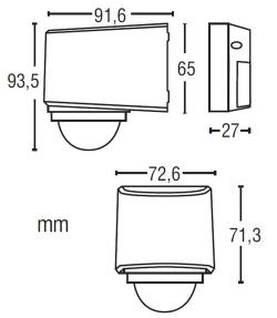 Perry  Infrared Motion Detector is a product on offer at the best price