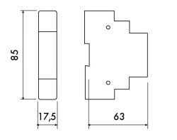Suoneria 12v 1 Din
