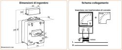 Perry  Trasformatore Amperometrico 1005a Perry  un prodotto in offerta al miglior prezzo online