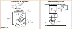 Perry  Trasformatore Amperometrico 4005a Perry  un prodotto in offerta al miglior prezzo online