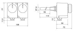 Perry  Perry Mechanical Safety Thermostat is a product on offer at the best price