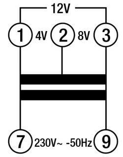 Transformador De 10va Para Funcionamient