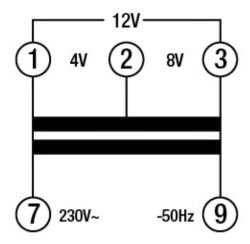 Transformer 25va Intermittent Service