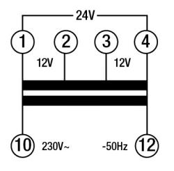 Transformador Para Servicio Continuo 40v