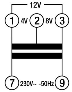 Transfmodul10va Sint230 4812v