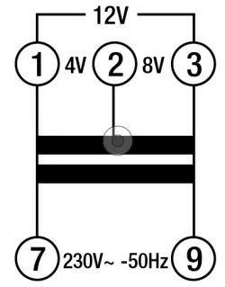 Transfmodul15va Sint230 4812v