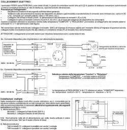 Termostato Elettronico Perry Personal