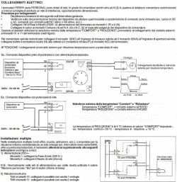 Termostato Elettronico Per Caldaia Perry