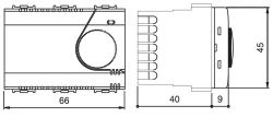 Perry  Perry Builtin 230v Thermostat is a product on offer at the best price