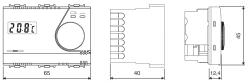 Perry  Room Thermostat For Perry Boiler is a product on offer at the best price