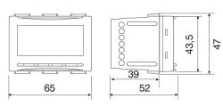 Perry  Perry Recessed Current Thermostat is a product on offer at the best price