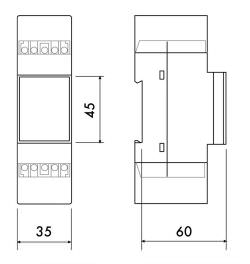 Perry  Din Electronic Panel Thermostat is a product on offer at the best price