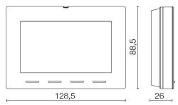 Perry Wall Mounted Boiler Thermostat