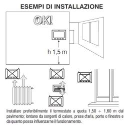 Termostato De Pared Para Caldera Perry