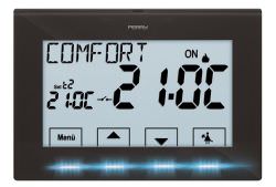 Perry 230v Digitaler Wandthermostat