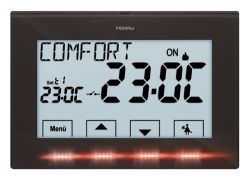 Perry 230v Digital Wall Thermostat