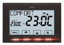 Perry 230v Digitaler Wandthermostat