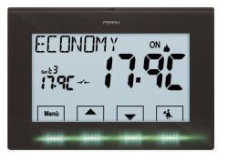 Perry 230v Digital Wall Thermostat