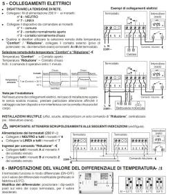 Termostato Per Parete Digitale Bianco