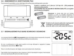 Termostato Digital De Pared Negro