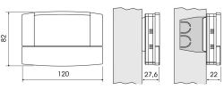 Perry  Perry Wall Thermostat 1tpte526b is a product on offer at the best price