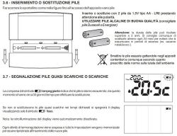 Termostato Da Parete Bianco Perry