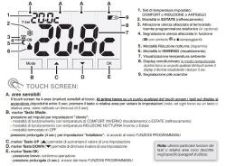 Thermostat Mural Perry 1tpte526b