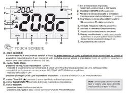 Termostato De Pared Perry 1tpte526b