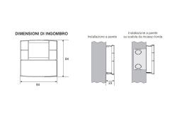 Perry  Termostato De Pared a Corriente es un producto que se ofrecen al mejor precio