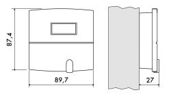 Perry  Thermostat For Public Buildings On The w is a product on offer at the best price