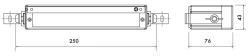 Perry  Control Bar For 6 Zones 230v is a product on offer at the best price