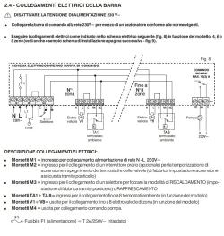 Barra Di Comando Per 6 Zone 230v