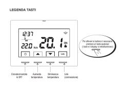 Cronotermostato Wireless Per Caldaia 3v