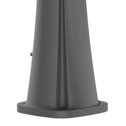 Solar Heated Gray Shower