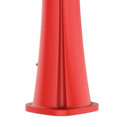 Colonne De Douche De Jardin Rouge