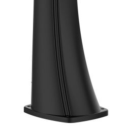 Large Black Solar Shower