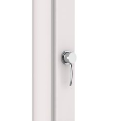 White Solar Shower For Outdoor Use