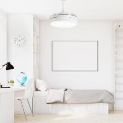 Lampadario Con Ventilatore