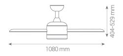 Lampadario Con Ventilatore