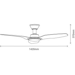 SULION  Ventilador Led Dc Con Mando a Distancia es un producto que se ofrecen al mejor precio